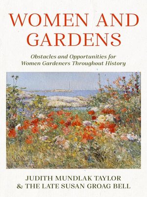 cover image of Women and Gardens
